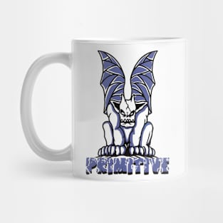 monster primitive Mug